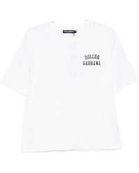 Dolce & Gabbana - T-Shirts - Lyst