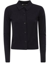 Max Mara - Wool Medeola Knit Polo - Lyst