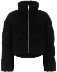 Khrisjoy - Textured High Collar Jacket - Lyst