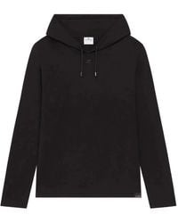 Courreges - Courregès "Off Shoulder" Hooded T-Shirt - Lyst