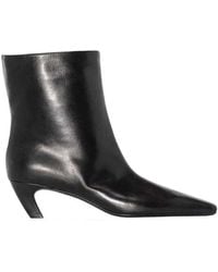 KHAITE - Arizona Ankle Boot - Lyst