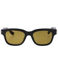McQueen - Recycled Acetate Sunglasses - Lyst