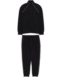 BOSS - Cotton-Blend Track Suit - Lyst