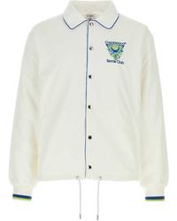 CASABLANCA - Polyester Jacket - Lyst