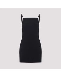 Givenchy - Square-Neck Spaghetti-Strap Mini Dress - Lyst