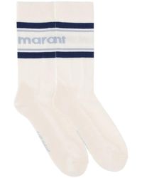 Isabel Marant - Socks With Logo - Lyst
