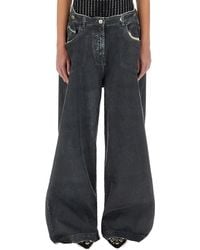 The Attico - Long Pants - Lyst