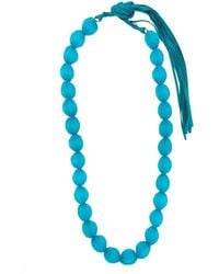 Pleats Please Issey Miyake - "Shibori" Necklace - Lyst