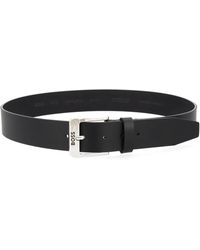 BOSS - Leather Belt - Lyst