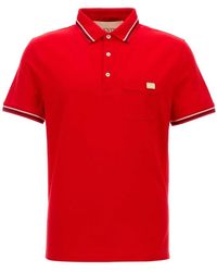 Valentino Garavani - Polo Jersey,Reg,Patch Fil - Lyst