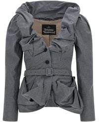 Vivienne Westwood - Cotton Blazer - Lyst