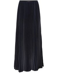 Fabiana Filippi - Long Pleated Skirt - Lyst