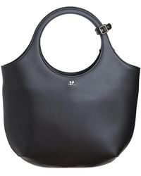 Courreges - Courregès Medium Holy Leather Bag - Lyst