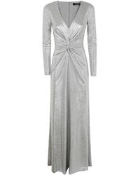 Ralph Lauren - Nadira Long Sleeve Gown - Lyst