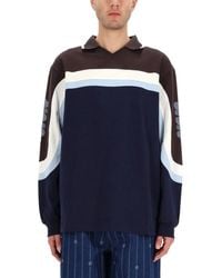 Drole de Monsieur - Polo Shirt Racing - Lyst
