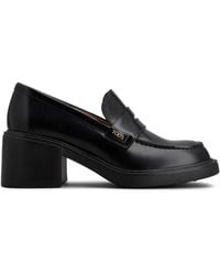Tod's - Calf Leather Flat Shoes - Lyst