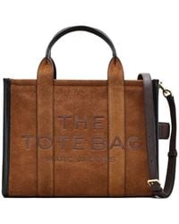 Marc Jacobs - The Suede Medium Tote Bag - Lyst