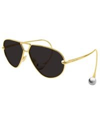 Bottega Veneta - Bv1437S 001 - Lyst