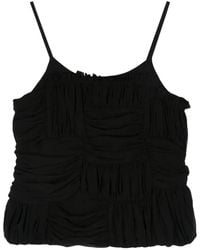 Comme des Garçons - Ruffled Top - Lyst