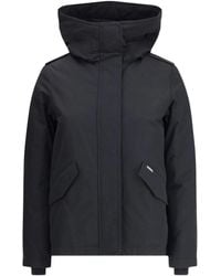 Woolrich - Military Jacket High Collar Jacket - Lyst