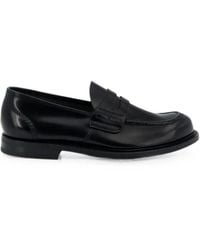 Church's - Churchs Calf Leather Flat Shoes - Lyst