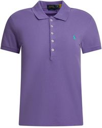 Polo Ralph Lauren - Slim-Fit Stretch Logo Cotton Elastane Polo Shirt - Lyst
