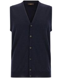 Zanone - Flexwool Vest - Lyst
