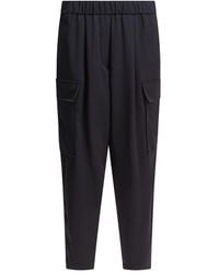 Semler - Polyester Trousers - Lyst