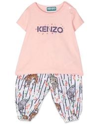 KENZO - Mc T-Shirt And Fancy Pants Set - Lyst
