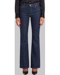 KHAITE - Comfortable Low-Rise Jeans - Lyst