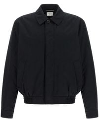 Saint Laurent - Cotton Shell Jacket Clothing - Lyst