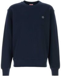 KENZO - Cotton Sweatshirt - Lyst