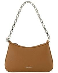 McQueen - T Bar Mini Handbag - Lyst
