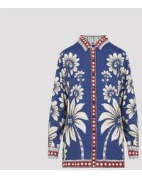 FARM Rio - Luna Viscose Shirt - Lyst