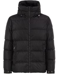 Herno - Padded Down Jacket With High Collar And Integrated Hood - Lyst