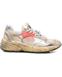 Golden Goose - Leather Flat Shoes - Lyst