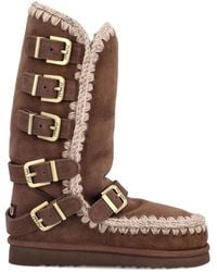 Mou - Eskimo 40 Buckle Straps Boots - Lyst