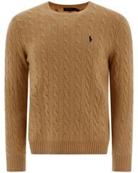 Polo Ralph Lauren - Cashmere Blend Cable Sweater - Lyst