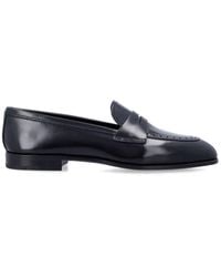 Church's - Onyx Penny Loafers - Lyst