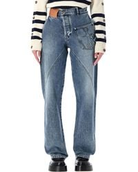 JW Anderson - Twisted Workwear Jeans - Lyst