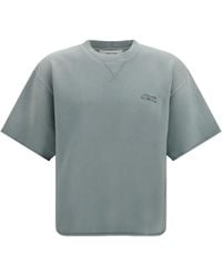 Golden Goose - Short-Sleeve Sweatshirt With Back Print - Lyst
