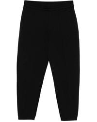 Emporio Armani - Logo Cotton Sweatpants - Lyst