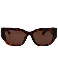 Balenciaga - Acetate Havana Sunglasses - Lyst