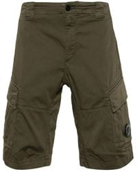 C.P. Company - C.P.Company Lens Detail Cargo Shorts - Lyst