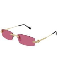 Cartier - Sunglasses - Lyst