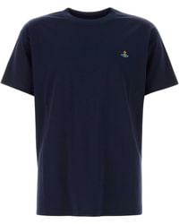 Vivienne Westwood - T-Shirt With Logo - Lyst
