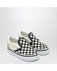 Vans - Slip-On Sneakers/ With Check Pattern - Lyst