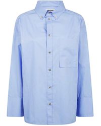 DARKPARK - Nathalie Popeline Shirt - Lyst
