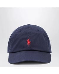 Polo Ralph Lauren - Baseball Cap With Embroidered Logo - Lyst
