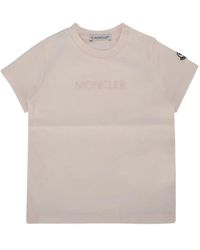 Moncler - Jr Kids Crew Neck - Lyst